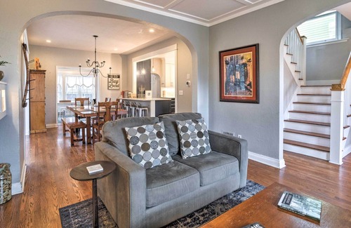 Congress Park Casa | Chic Historic Denver House: Walkable Location