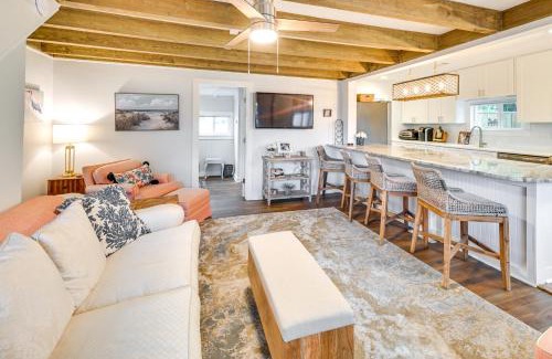 Myrtle Beach Casa | Chic Historic Myrtle Beach Cottage Steps to Beach