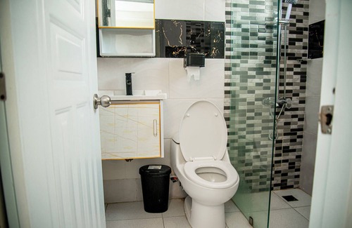 Punta Cana Apartamento | Hotel chic en Punta Cana (habitación con 2 camas dobles).