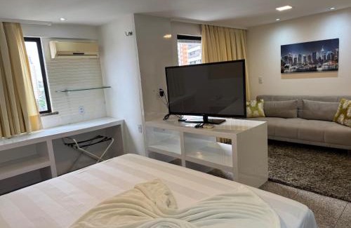 Meireles Hotel | Chic hotel suite in fabulous Meireles Fortaleza with WiFi, fitness room