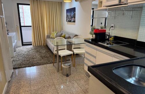 Meireles Hotel | Chic hotel suite in fabulous Meireles Fortaleza with WiFi, fitness room