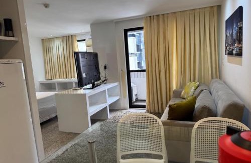 Meireles Hotel | Chic hotel suite in fabulous Meireles Fortaleza with WiFi, fitness room