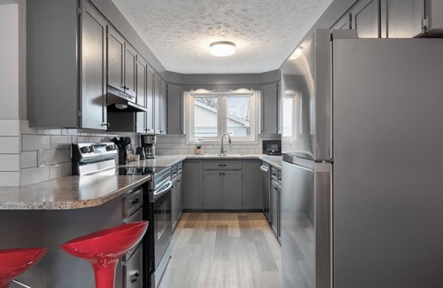 Dieppe Casa | Chic House w/ King Bed, Walk To Dining & Starbucks
