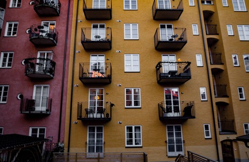 Kungsholmen Apartamento | Chic Industrial Loft in Stockholm, Kungsholmen