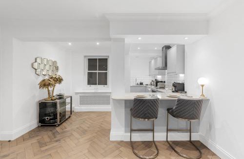 Campden Apartamento | Chic Kensington Residence