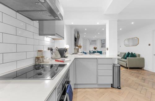 Campden Apartamento | Chic Kensington Residence
