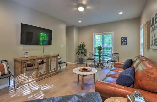 Milledgeville Casa | Chic Lake Sinclair Retreat with Dock and Hot Tub!