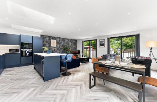 Headingley Apartamento | Chic Large Leeds Apartment - Parking