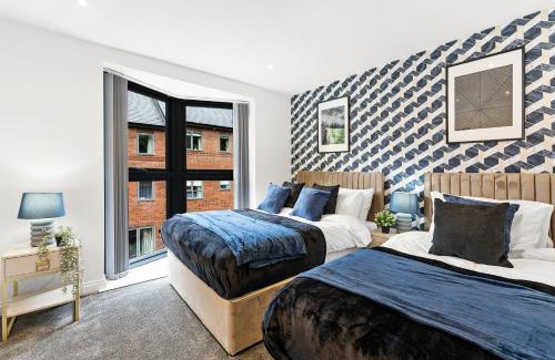 Headingley Apartamento | Chic Large Leeds Apartment - Parking