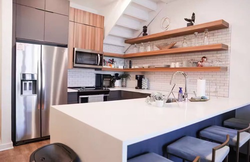 Atlantic Station Area Apartamento | Chic Loft in Midtown minutes from downtown Atlanta