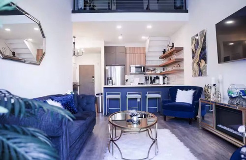 Atlantic Station Area Apartamento | Chic Loft in Midtown minutes from downtown Atlanta