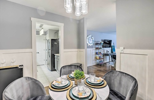 Meadowbrook Condominio | Chic Meadowbrook Condo ~ 12 Mi to Birmingham!
