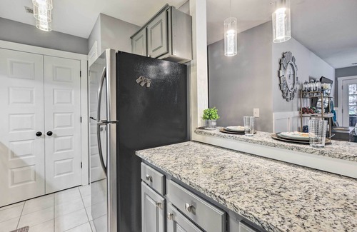 Meadowbrook Condominio | Chic Meadowbrook Condo ~ 12 Mi to Birmingham!