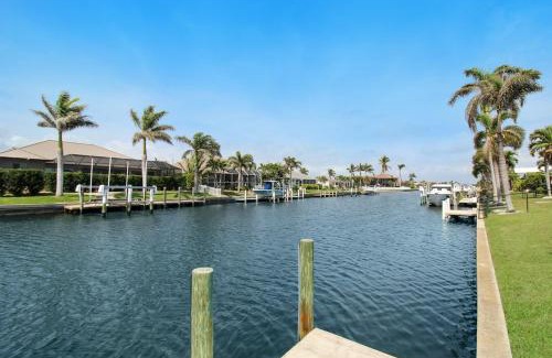 Punta Gorda Casa | Chic & modern canal-front retreat with private pool - Azure Tides