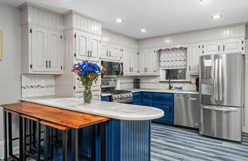 New Rochelle Apartamento | Chic, Modern & Cozy~Walk to Train~Free Parking NYC