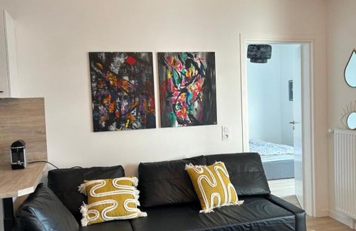 Asnieres-sur-Seine Apartamento | Chic & moderne appartement - proximité métro