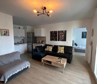 Asnieres-sur-Seine Apartamento | Chic & moderne appartement - proximité métro