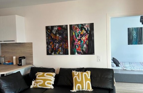 Asnieres-sur-Seine Apartamento | Chic & moderne appartement - proximité métro