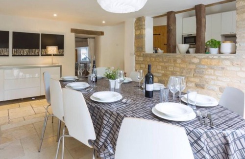Burford Cabaña | Chic Lujo Cotswold Cottage piedra