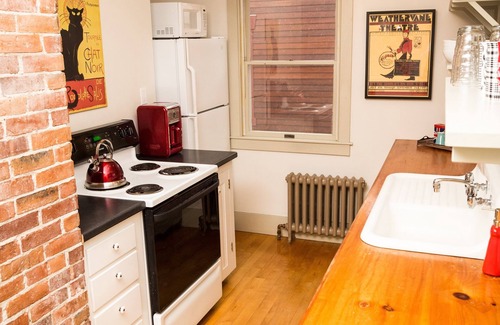 Gorham Apartamento | Apartamento Chic` New England
