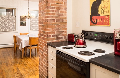 Gorham Apartamento | Apartamento Chic` New England