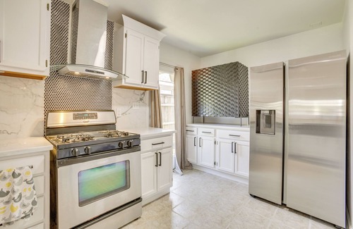 New Orleans Casa | Chic New Orleans Abode: 1 Mi to Lake Pontchartrain