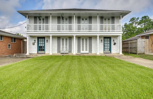 New Orleans Casa | Chic New Orleans Abode: 1 Mi to Lake Pontchartrain