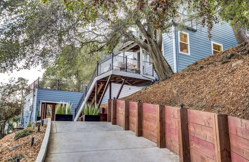 Merriewood Casa | Chic Oasis in the Oakland Hills