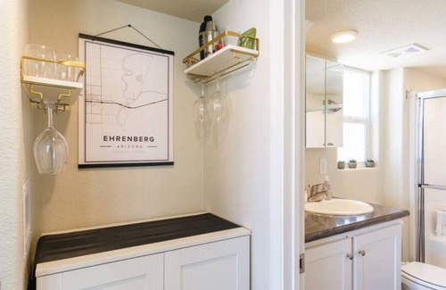 Ehrenberg Casa | Chic + Peaceful Tiny House on the Colorado River!