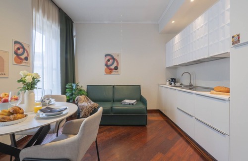 San Babila Apartamento | Chic & Quiet Apartment in San Babila