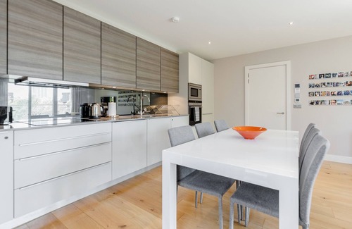 Bishop's Apartamento | Elegante, silencioso y seguro 2BR, 2BR plano por London Eye & Waterloo