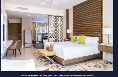 Puerto Juárez Complejo | Chic resort with 1 bedroom and WiFi, AC in beautiful Cancun