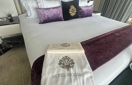 Cancún Complejo | Chic resort with unique interior and plunge pool in fabulous Cancún