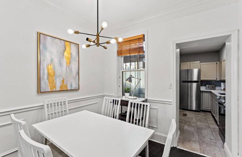 Truxton Circle Casa | Chic Shaw 3BR/3BA home, blocks to Convention Ctr