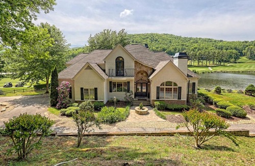 Sky Valley Casa | Chic Sky Valley Resort Home on Golf Course!