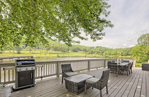 Sky Valley Casa | Chic Sky Valley Resort Home on Golf Course!