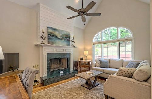 Sky Valley Casa | Chic Sky Valley Resort Home on Golf Course!