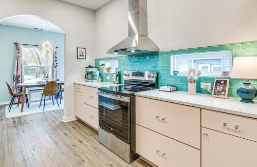Indianapolis Casa | Chic SoBro Charmer with Covered Porch!