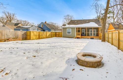 Indianapolis Casa | Chic SoBro Charmer with Covered Porch!