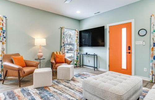 Indianapolis Casa | Chic SoBro Charmer with Covered Porch!