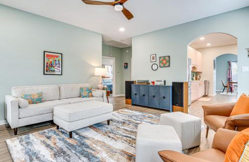 Indianapolis Casa | Chic SoBro Charmer with Covered Porch!