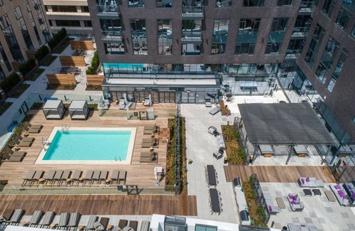 Shawmut Apartamento | Chic South End 1BR w/ Rooftop, W/D & Gym, nr Restaurants, by Blueground