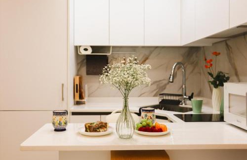 Hapjeong-dong Apartamento | Chic Stay 합정역 10분이내 신축 # 엘리베이터 # 최대 8인