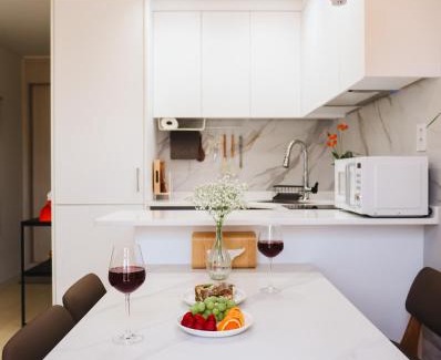 Hapjeong-dong Apartamento | Chic Stay 합정역 10분이내 신축 # 엘리베이터 # 최대 8인