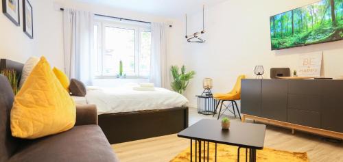 Mannheim Apartamento | Chic Studio - 1min zum HBF