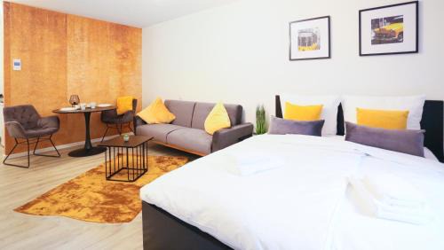 Mannheim Apartamento | Chic Studio - 1min zum HBF