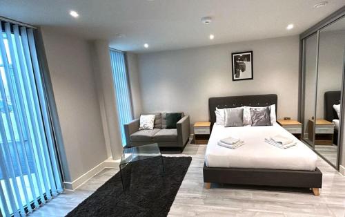 Bracknell Apartamento | Chic Studio in Bracknell at convenient location