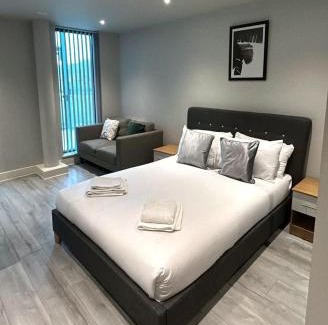 Bracknell Apartamento | Chic Studio in Bracknell at convenient location