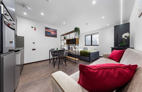 Golders Green Apartamento | Chic Studio in Golders Green Near Tube Station