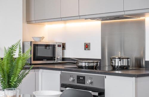 Barnt Green Apartamento | Chic studio in Solihull Centre, NEC